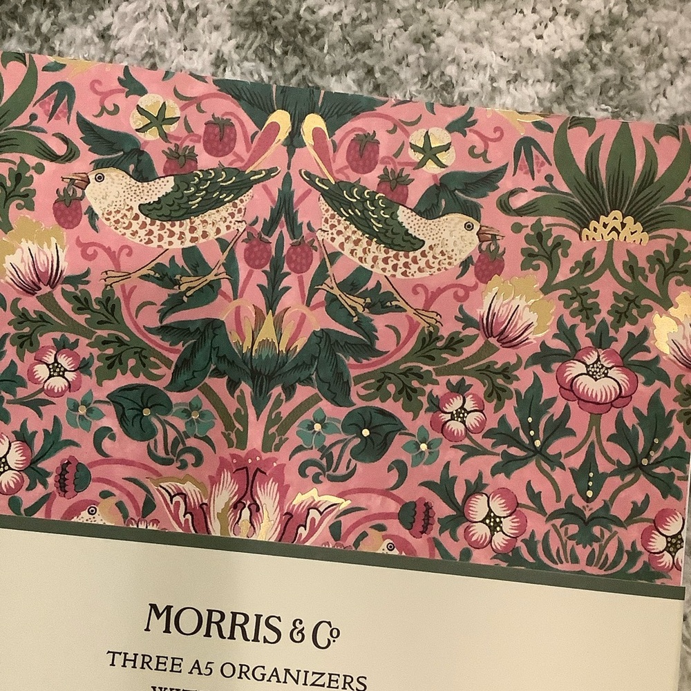 Morris & Co. Three Journal Schedule Organizer NoteBook Set of 3 NWT 8.25x6” - Picture 2 of 16